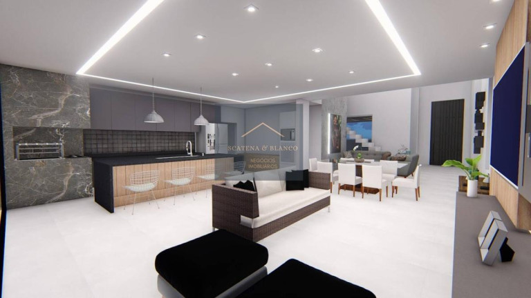 Imagem Casa de Condomínio com 5 Quartos à Venda, 396 m² em Condomínio Alphaville Nova Esplanada - Votorantim
