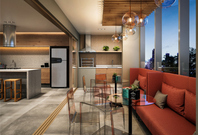 Imagem Apartamento com 2 Quartos à Venda, 54 m² em Vila Clementino - São Paulo