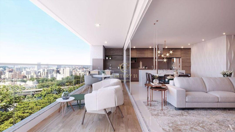 Apartamento com 3 Quartos à Venda, 121 m² em Kobrasol - São José