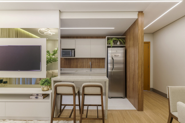 Imagem Cobertura com 3 Quartos à Venda, 129 m² em Bacacheri - Curitiba