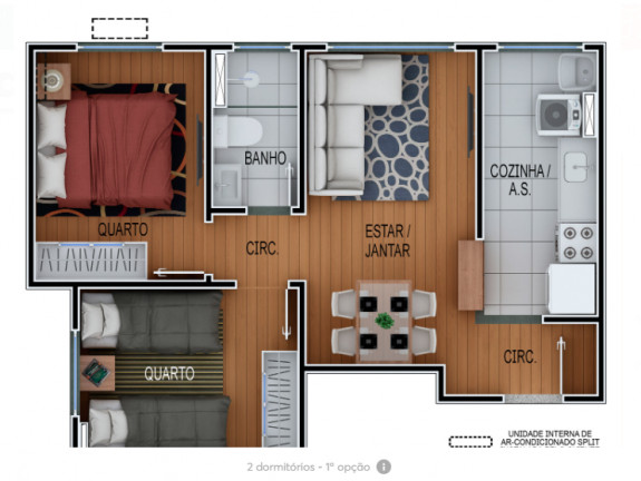 Imagem Apartamento com 2 Quartos à Venda, 43 m² em Itaquera - São Paulo Imagem Apartamento com 2 Quartos à Venda, 43 m² em Itaquera - São Paulo