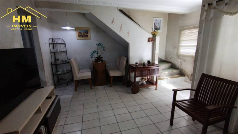 Imagem Sobrado com 2 Quartos à Venda, 69 m² em Parque Bitaru - Sao Vicente