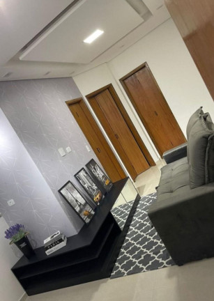 Imagem Cobertura com 2 Quartos à Venda, 90 m² em Parque João Ramalho - Santo André