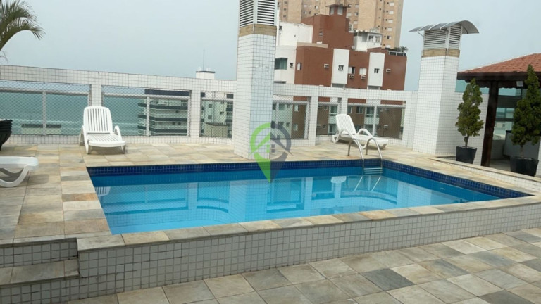 Apartamento com 4 Quartos à Venda, 258 m² em Guilhermina - Praia Grande