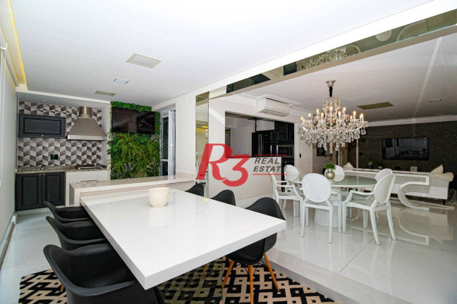 Imagem Apartamento com 2 Quartos para Alugar, 171 m² em Embaré - Santos Imagem Apartamento com 2 Quartos para Alugar, 171 m² em Embaré - Santos