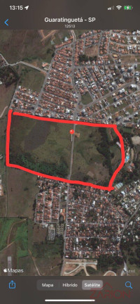 Imagem Terreno à Venda, 363.000 m² em Centro - Guaratinguetá Imagem Terreno à Venda, 363.000 m² em Centro - Guaratinguetá