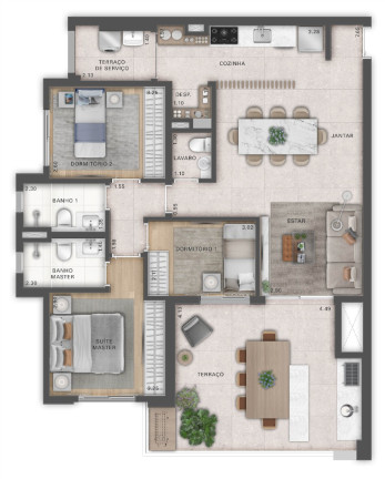 Imagem Imóvel com 2 Quartos à Venda, 81 m² em água Branca - São Paulo Imagem Imóvel com 2 Quartos à Venda, 81 m² em água Branca - São Paulo