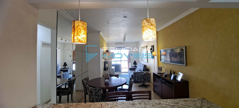 Imagem Apartamento com 3 Quartos à Venda, 113 m² em Canto Do Forte - Praia Grande