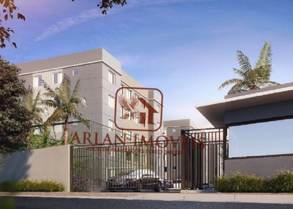 Imagem Apartamento com 2 Quartos à Venda, 41 m² em Jardim Luciana - Franco Da Rocha