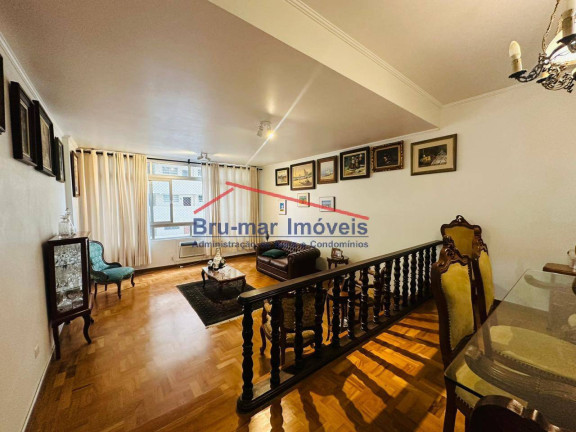 Imagem Apartamento com 3 Quartos à Venda, 164 m² em Gonzaga - Santos