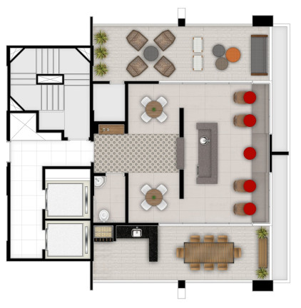 Imagem Apartamento à Venda, 45 m² em Centro - São Paulo Imagem Apartamento à Venda, 45 m² em Centro - São Paulo