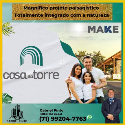 Terreno à Venda, 274 m² em Açu Da Torre - Mata De São João
