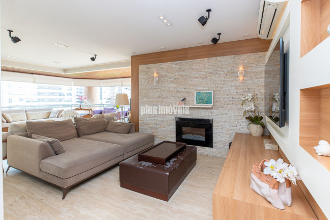Imagem Apartamento com 4 Quartos à Venda, 205 m² em Brooklin Paulista - São Paulo