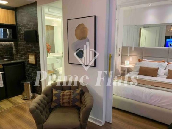 Imagem Apartamento com 1 Quarto para Alugar, 30 m² em Vila Olímpia - São Paulo Imagem Apartamento com 1 Quarto para Alugar, 30 m² em Vila Olímpia - São Paulo