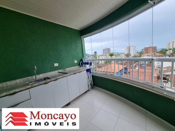 Imagem Apartamento com 3 Quartos à Venda, 87 m² em Indaiá - Caraguatatuba