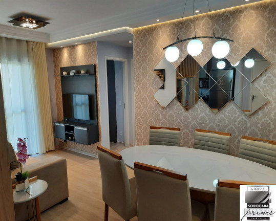 Imagem Casa com 3 Quartos à Venda, 56 m² em Jardim São Carlos - Sorocaba Imagem Casa com 3 Quartos à Venda, 56 m² em Jardim São Carlos - Sorocaba