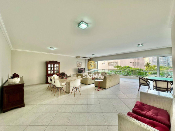 Imagem Apartamento com 4 Quartos à Venda, 246 m² em Pitangueiras - Guarujá
