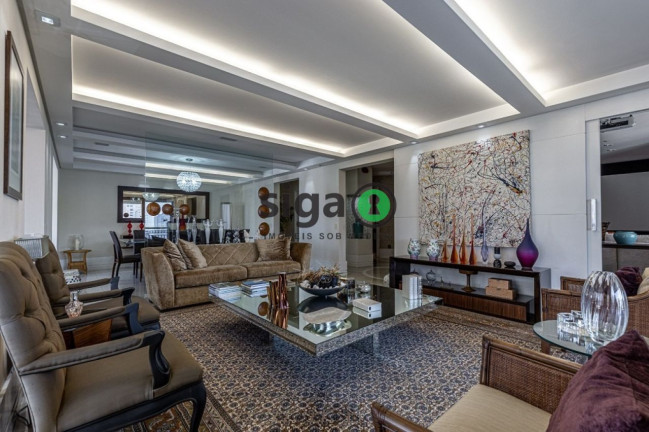 Imagem Apartamento com 4 Quartos à Venda, 401 m² em Morumbi - São Paulo Imagem Apartamento com 4 Quartos à Venda, 401 m² em Morumbi - São Paulo