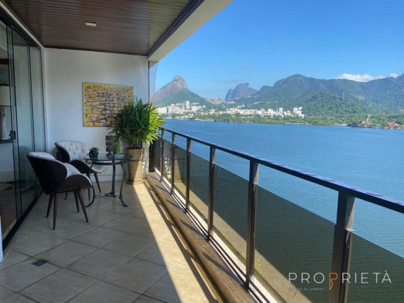 Cobertura com 4 Quartos à Venda, 280 m² em Lagoa - Rio De Janeiro