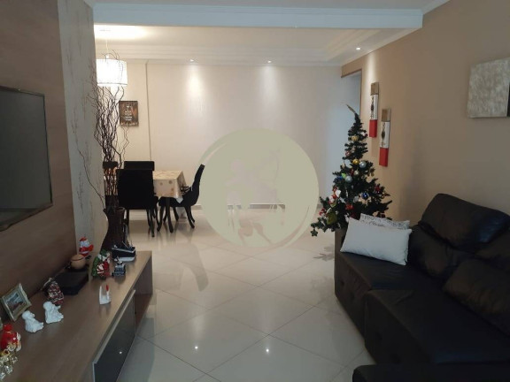 Imagem Apartamento com 3 Quartos à Venda, 155 m² em Marape - Santos