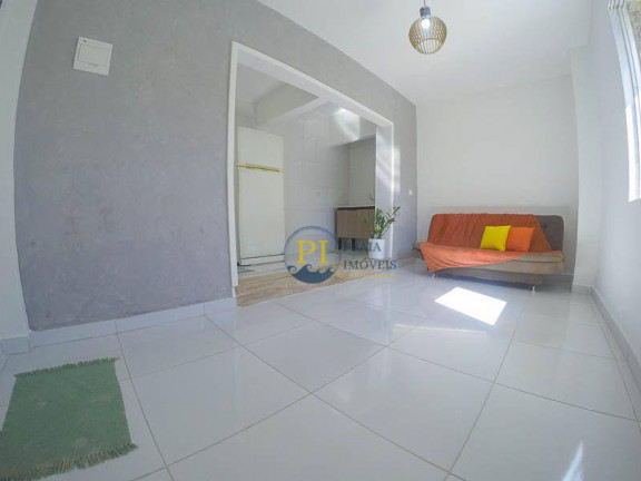 Imagem Kitnet com 1 Quarto à Venda, 23 m² em Canto Do Forte - Praia Grande Imagem Kitnet com 1 Quarto à Venda, 23 m² em Canto Do Forte - Praia Grande