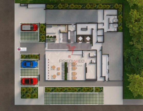 Imagem Imóvel com 1 Quarto à Venda, 51 m² em Kobrasol - São José Imagem Imóvel com 1 Quarto à Venda, 51 m² em Kobrasol - São José