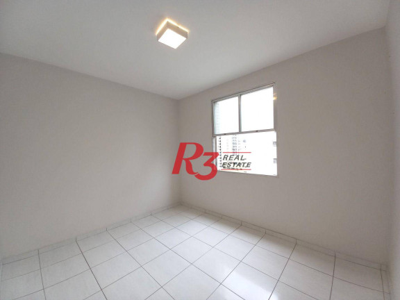 Apartamento com 2 Quartos à Venda, 70 m² em Gonzaga - Santos