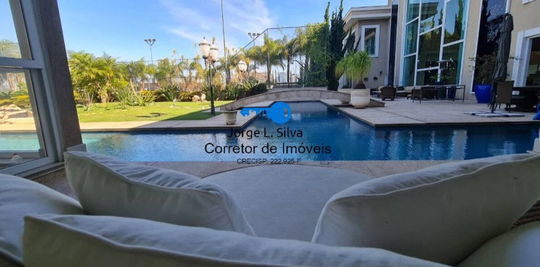 Imagem Casa de Condomínio com 6 Quartos à Venda, 2.811 m² em Alphaville - Santana De Parnaíba Imagem Casa de Condomínio com 6 Quartos à Venda, 2.811 m² em Alphaville - Santana De Parnaíba
