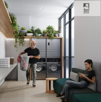 Imagem Apartamento com 1 Quarto à Venda, 55 m² em Batel - Curitiba Imagem Apartamento com 1 Quarto à Venda, 55 m² em Batel - Curitiba