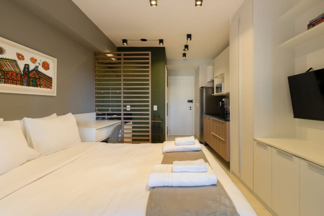 Imagem Apartamento com 1 Quarto para Alugar, 26 m² em Vila Madalena - São Paulo
