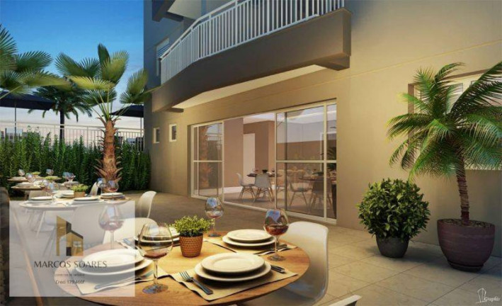 Imagem Apartamento com 2 Quartos à Venda, 54 m² em Jardim Audir - Barueri Imagem Apartamento com 2 Quartos à Venda, 54 m² em Jardim Audir - Barueri