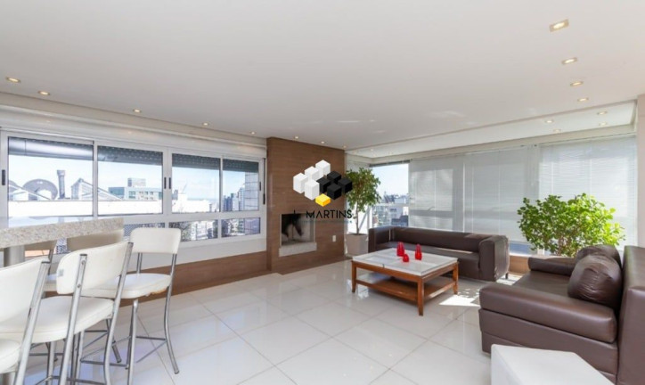 Imagem Cobertura com 1 Quarto à Venda, 101 m² em Petrópolis - Porto Alegre