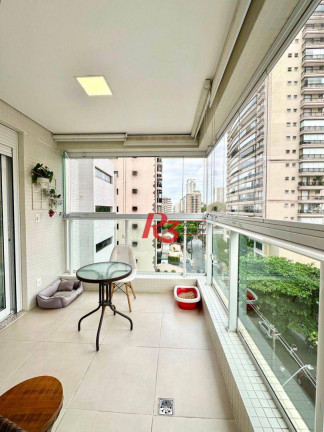 Imagem Apartamento com 3 Quartos à Venda, 110 m² em Boqueirão - Santos