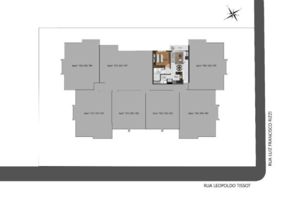 Imagem Apartamento com 1 Quarto à Venda, 52 m² em Várzea Grande - Gramado