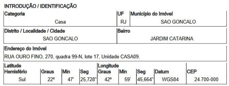 Imagem Casa com 1 Quarto à Venda, 360 m² em Jardim Catarina - Sao Goncalo Imagem Casa com 1 Quarto à Venda, 360 m² em Jardim Catarina - Sao Goncalo
