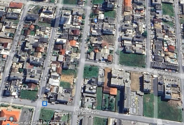 Terreno à Venda, 360 m² em Santa Regina - Camboriú