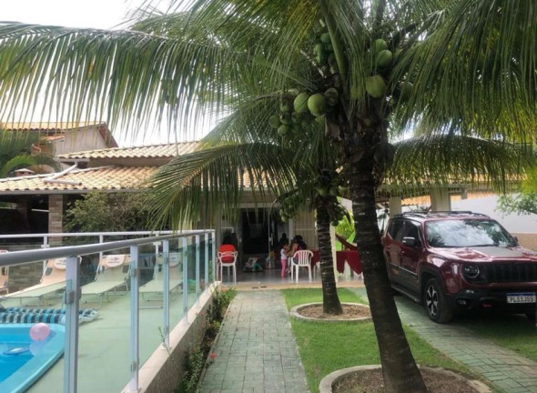 Imagem Casa com 3 Quartos à Venda, 210 m² em Arembepe - Camaçari