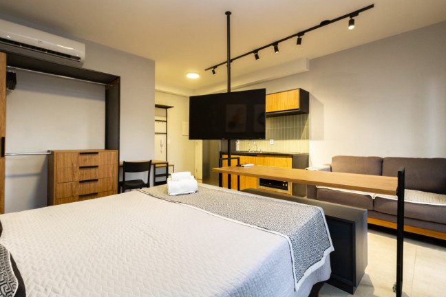 Imagem Apartamento com 1 Quarto à Venda, 30 m² em Higienópolis - São Paulo