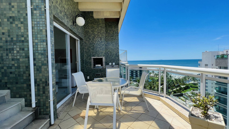 Cobertura com 4 Quartos à Venda, 223 m² em Riviera De São Lourenço - Bertioga