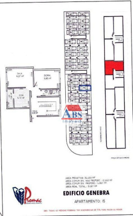 Imagem Apartamento com 1 Quarto à Venda, 34 m² em Vila Paulista - Cubatão Imagem Apartamento com 1 Quarto à Venda, 34 m² em Vila Paulista - Cubatão
