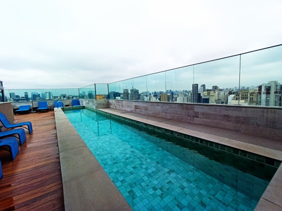 Imagem Apartamento com 1 Quarto à Venda, 32 m² em Vila Nova Conceição - São Paulo Imagem Apartamento com 1 Quarto à Venda, 32 m² em Vila Nova Conceição - São Paulo