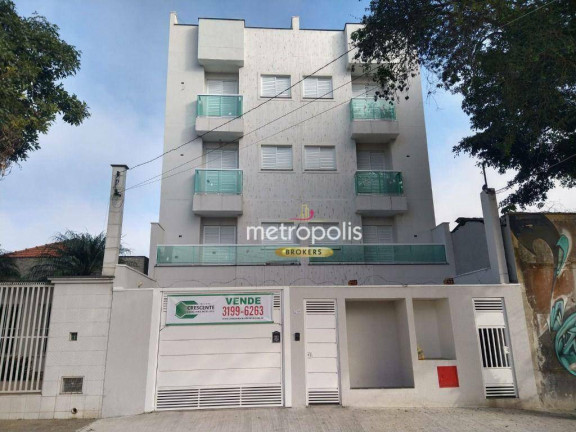 Apartamento com 2 Quartos à Venda, 55 m² em Paraíso - Santo André