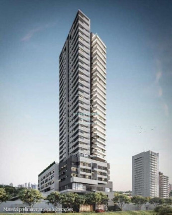 Studio com 1 Quarto à Venda, 36 m² em Vila Madalena - São Paulo