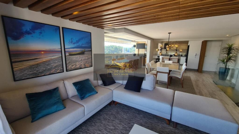 Imagem Apartamento com 3 Quartos à Venda, 186 m² em Canto Do Forte - Praia Grande