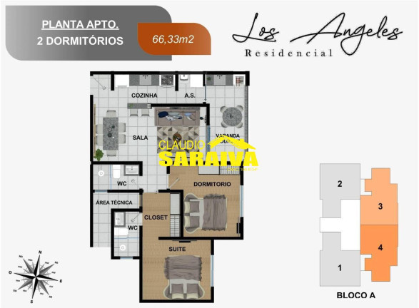 Imagem Apartamento com 2 Quartos à Venda, 65 m² em Porto Novo - Caraguatatuba Imagem Apartamento com 2 Quartos à Venda, 65 m² em Porto Novo - Caraguatatuba