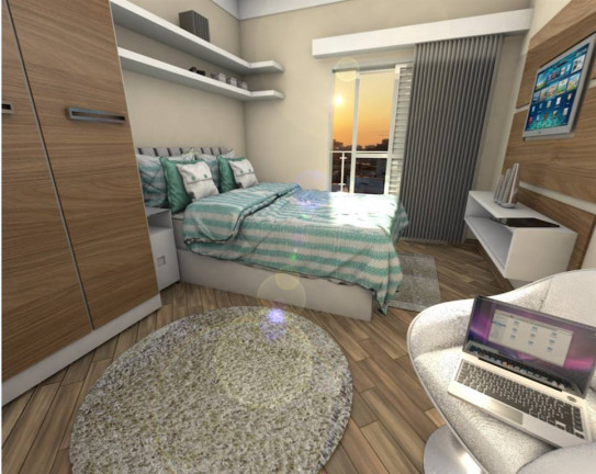 Imagem Apartamento com 2 Quartos à Venda, 87 m² em Vila Caicara - Praia Grande