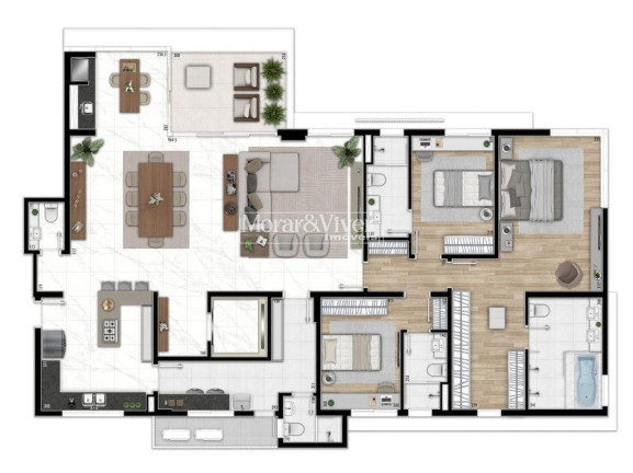 Imagem Apartamento com 3 Quartos à Venda, 200 m² em Alto Da Glória - Curitiba