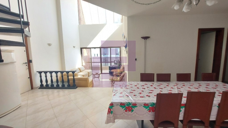 Imagem Cobertura com 3 Quartos à Venda, 360 m² em Vila Alzira - Guarujá Imagem Cobertura com 3 Quartos à Venda, 360 m² em Vila Alzira - Guarujá