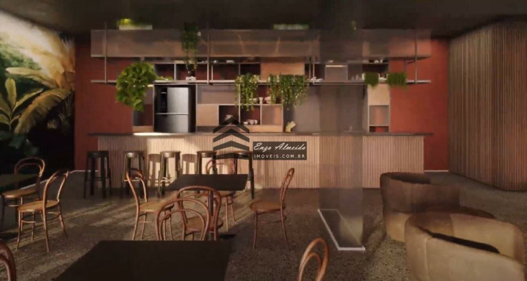 Imagem Apartamento com 1 Quarto à Venda, 25 m² em Moema - São Paulo