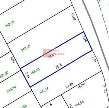 Imagem Terreno à Venda, 188 m² em Parque Oratório - Santo André Imagem Terreno à Venda, 188 m² em Parque Oratório - Santo André
